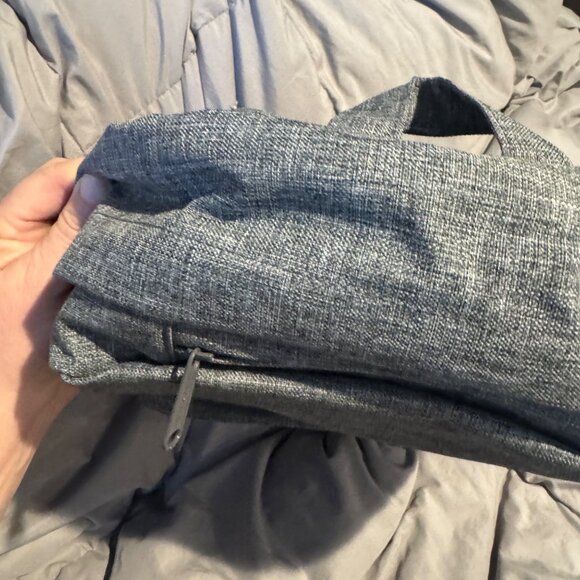 Herschel Pop Quiz Backpack 22L Raven Crosshatch Gray - Picture 4 of 14